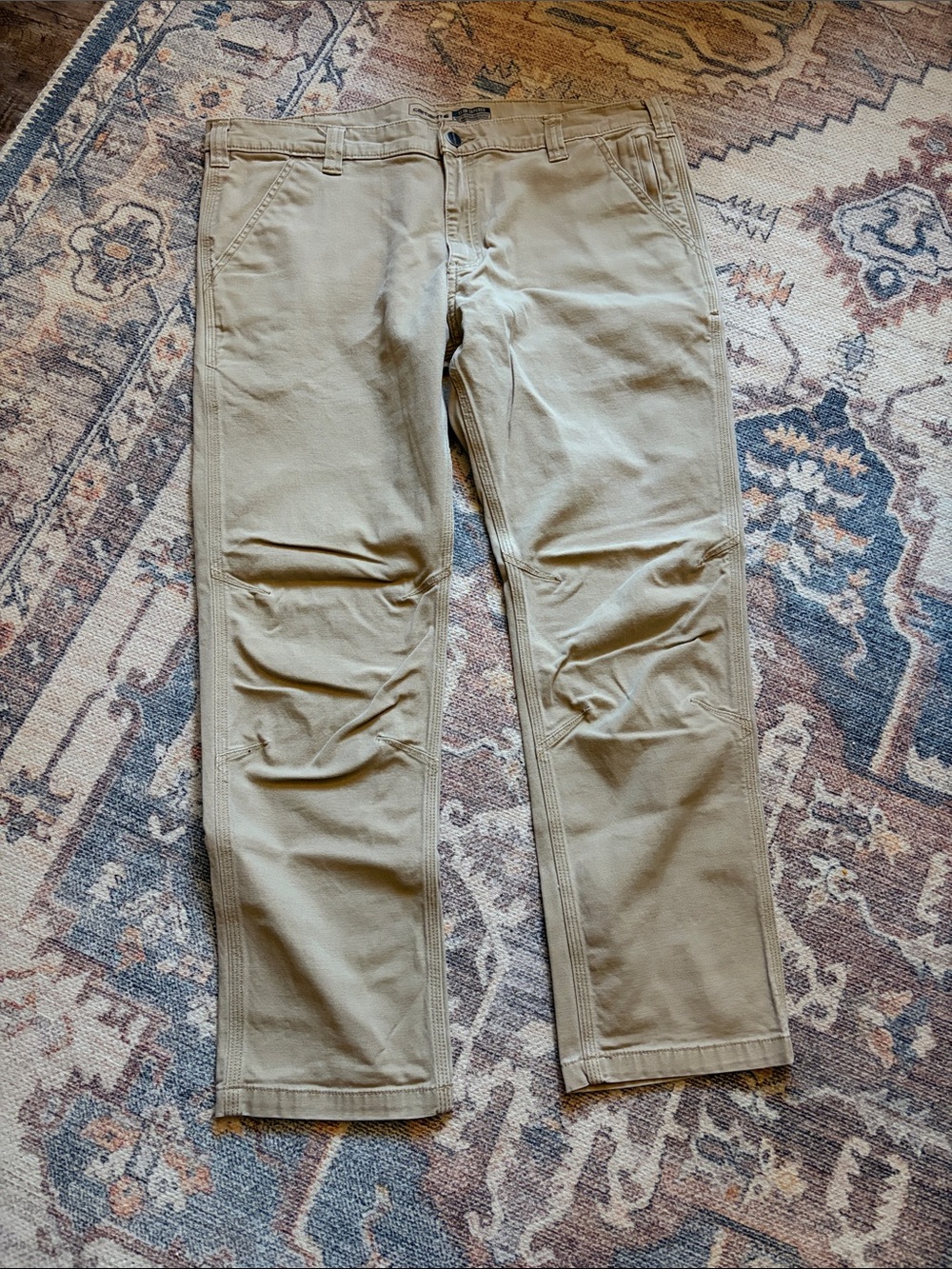 Carhartt Khaki rigby Pants - Tan